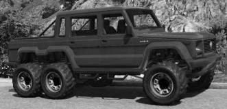Benefactor Dubsta 6x6