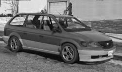 Vapid Minivan