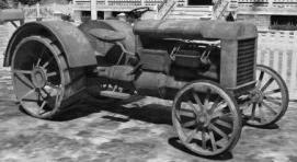 Stanley   Tractor