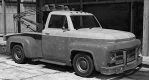 Vapid Towtruck   Large Small