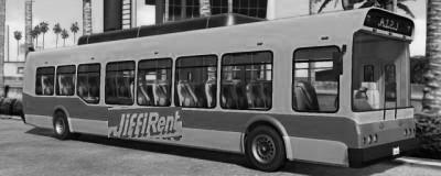 Brute Airport   Bus