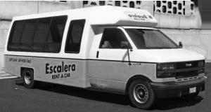 Brute Rental   Shuttle Bus