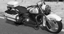 WMC Police Bike