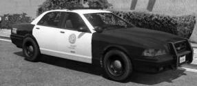 Vapid Police Cruiser