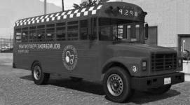 Vapid Prison Bus