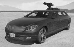 Benefactor Turreted   Limo